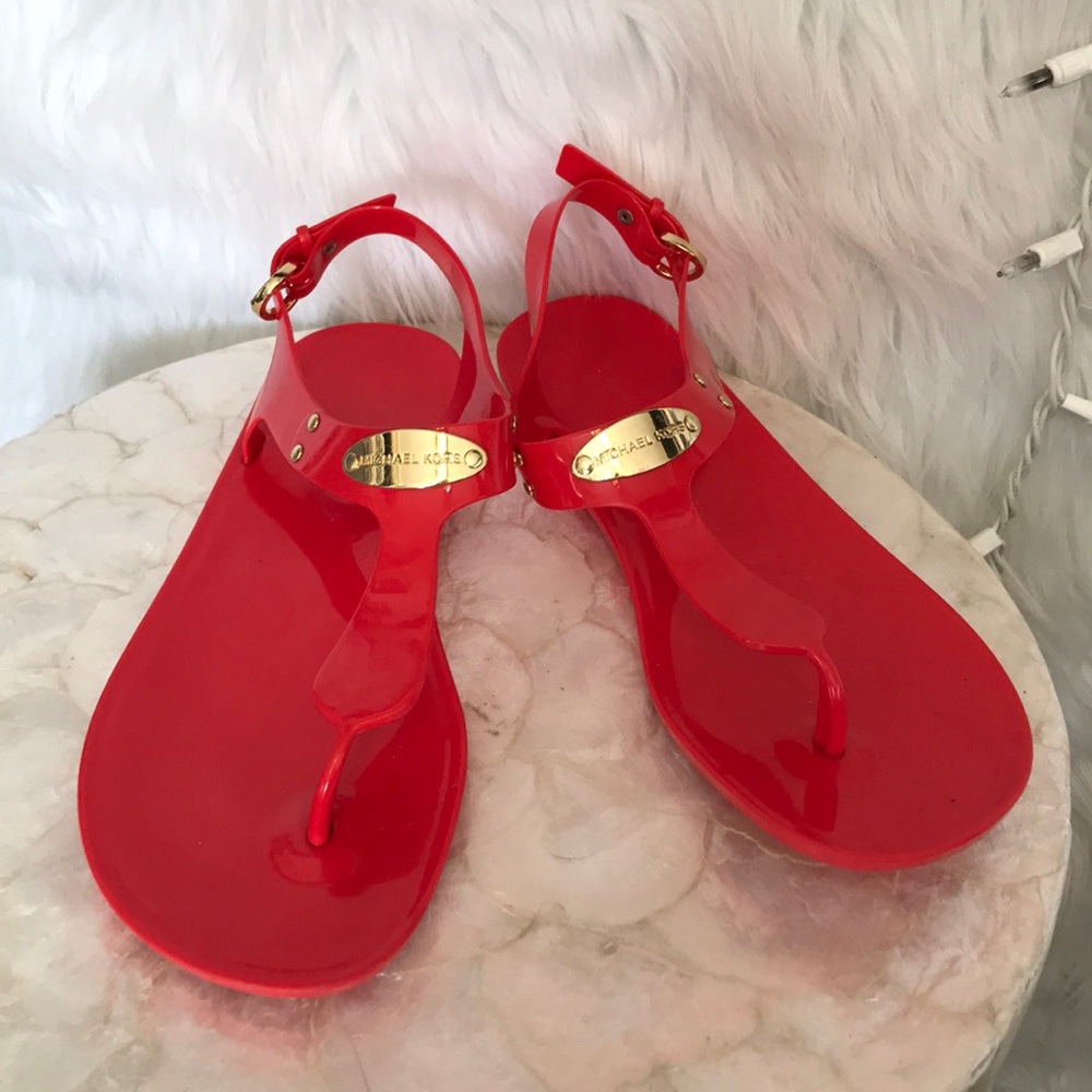 Micheal Kors Sandals🔥